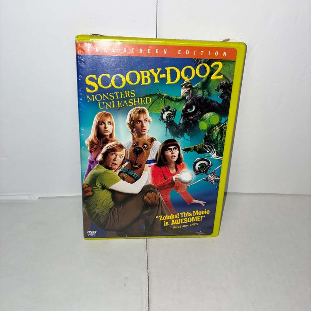 Scooby-Doo 2: Monsters Unleashed Full Screen Edition DVD